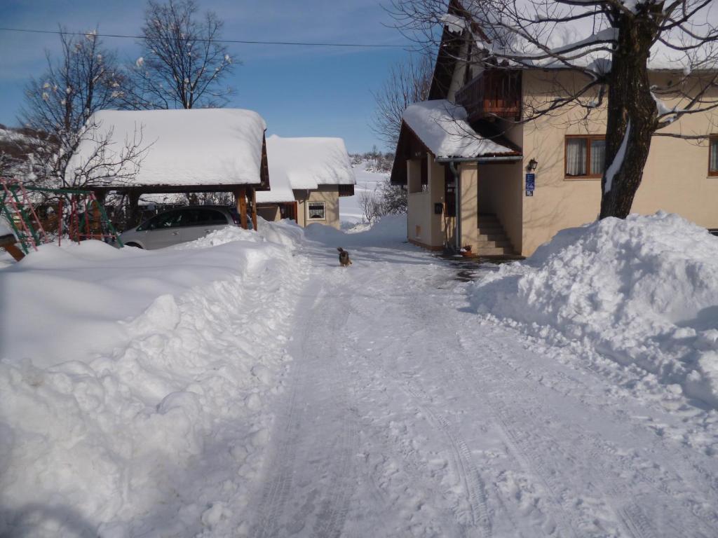 Guesthouse Hodak Selište Drežničko Buitenkant foto